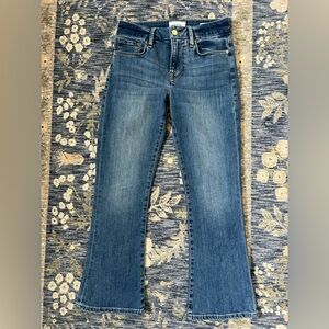 FRAME Le Crop Mini Boot Cut Jean